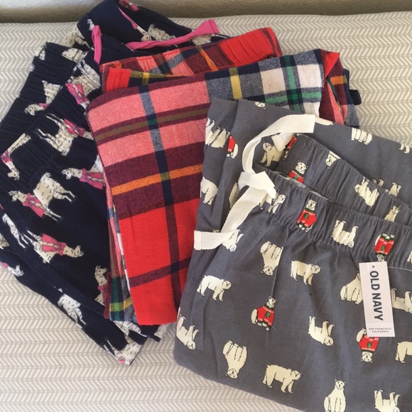 Old Navy Flannel Pants - Picture 1 of 2